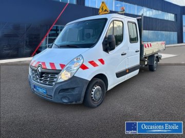 RENAULT Master Benne R3500RJ L3 2.3 dCi 130ch Double Cabine Confort EuroVI