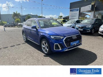 AUDI Q5 40 TDI 190ch S line quattro Euro6d-T 10cv