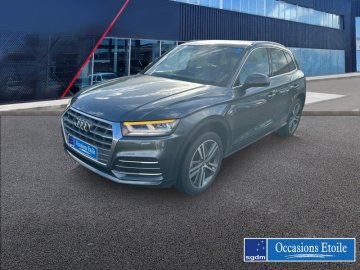 AUDI Q5 40 TDI 190ch S line quattro Euro6d-T 10cv