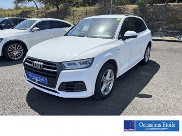 AUDI Q5 40 TDI 190ch S line quattro S tronic 7 Euro6d-T 139g