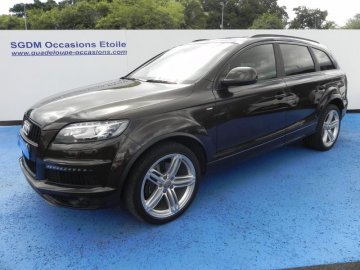 AUDI Q7 3.0 V6 TDI 218ch ultra clean diesel S line quattro Tiptronic 7 places