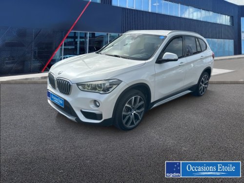 BMW X1 sDrive18dA 150ch xLine Euro6d-T