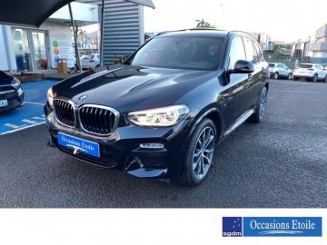 BMW X3 xDrive20dA 190ch M Sport Euro6c