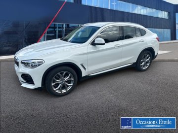 BMW X4 xDrive20d 190ch xLine Euro6d-T 131g