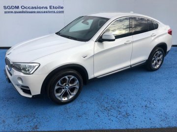 BMW X4 xDrive20dA 190ch M Sport