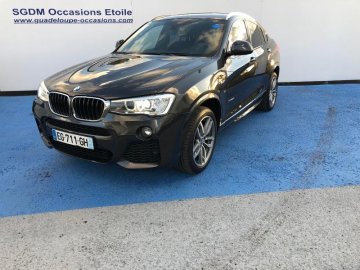 BMW X4 xDrive20dA 190ch M Sport