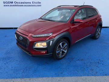 HYUNDAI Kona 1 6 T-Gdi 177CV 4X4 LIMITED EDITION #3 DCT-7 + TO + CHARGEUR - CUIR  R