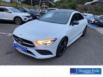 MERCEDES-BENZ CLA 200 d 150ch AMG Line 8G-DCT