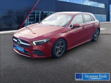 MERCEDES-BENZ Classe A 180 d 116ch AMG Line 8G-DCT