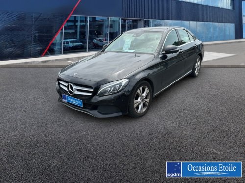 MERCEDES-BENZ Classe C 200 d 150ch Avantgarde Line 9G-Tronic