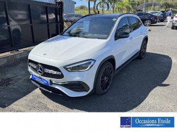 MERCEDES-BENZ GLA 220 d 190ch 4Matic AMG Line 8G-DCT