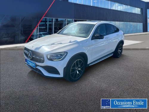 MERCEDES-BENZ GLC Coupé 220 d 194ch AMG Line 4Matic 9G-Tronic