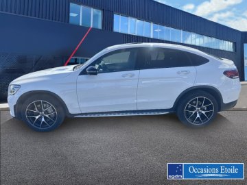 MERCEDES-BENZ GLC Coupé 220 d 194ch AMG Line 4Matic 9G-Tronic