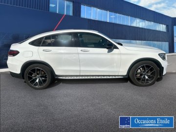 MERCEDES-BENZ GLC Coupé 220 d 194ch AMG Line 4Matic 9G-Tronic