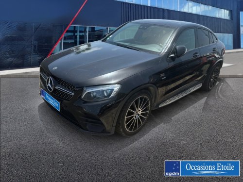 MERCEDES-BENZ GLC Coupé 350 e 211+116ch Fascination 4Matic 7G-Tronic plus