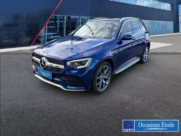 MERCEDES-BENZ GLC 300 d 245ch AMG Line 4Matic 9G-Tronic