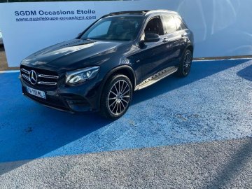 MERCEDES-BENZ GLC 350 e 211+116ch Fascination 4Matic 7G-Tronic plus