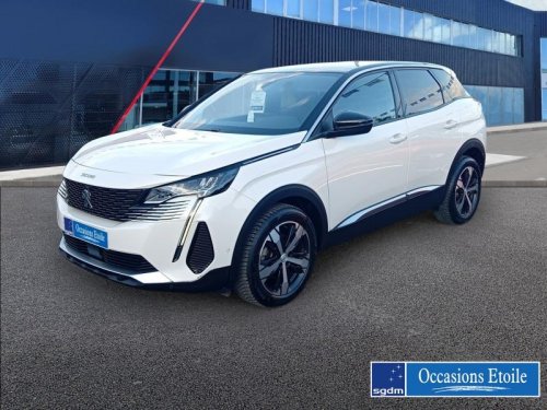 PEUGEOT 3008 1.5 BlueHDi 130ch S&S Allure Pack EAT8