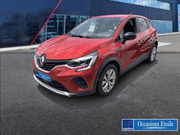 RENAULT Captur 1.3 TCe 140ch FAP Intens EDC -21