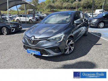 RENAULT Clio 1.3 TCe 130ch FAP RS Line EDC