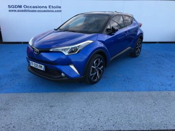 TOYOTA C-HR 1.2T 4X2 DESIGN