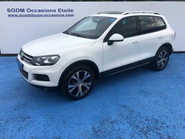 VOLKSWAGEN Touareg 3.0 V6 TDI 245ch BlueMotion FAP Carat 4Motion Tiptronic