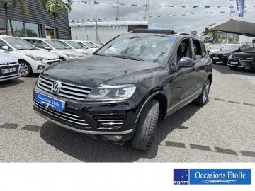 VOLKSWAGEN Touareg 3.0 V6 TDI 262ch BlueMotion Technology R-Line 4Motion Tiptronic